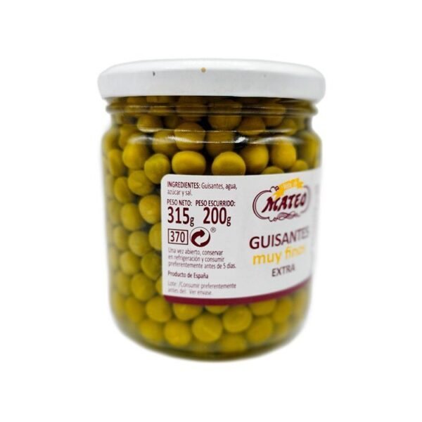Guisantes muy fino extra - Imagen 2
