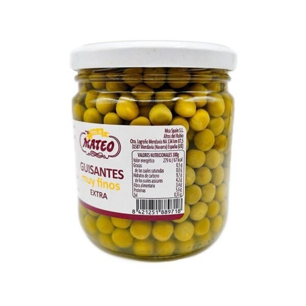 Guisantes muy fino extra - Imagen 3