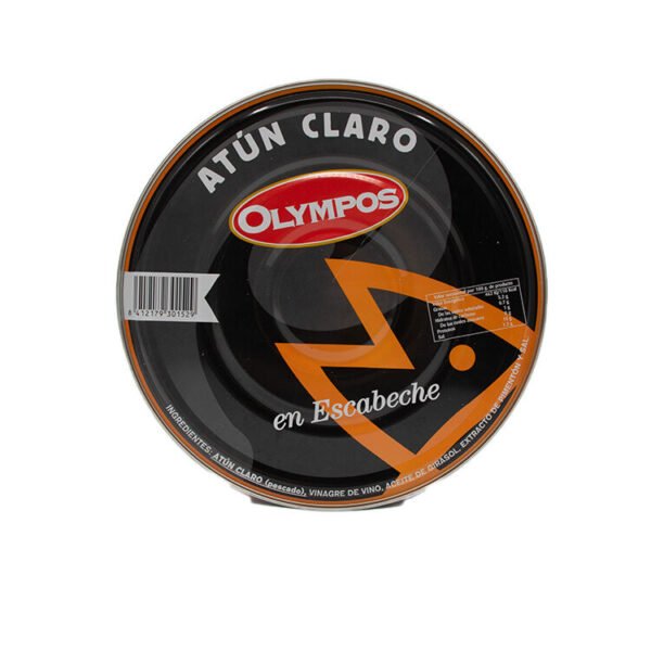 Olympos Atún Claro en Escabeche 1,8 kilos