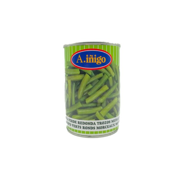 A.Iñigo Judias Verdes Redonda Trozos Medianos 400 gr
