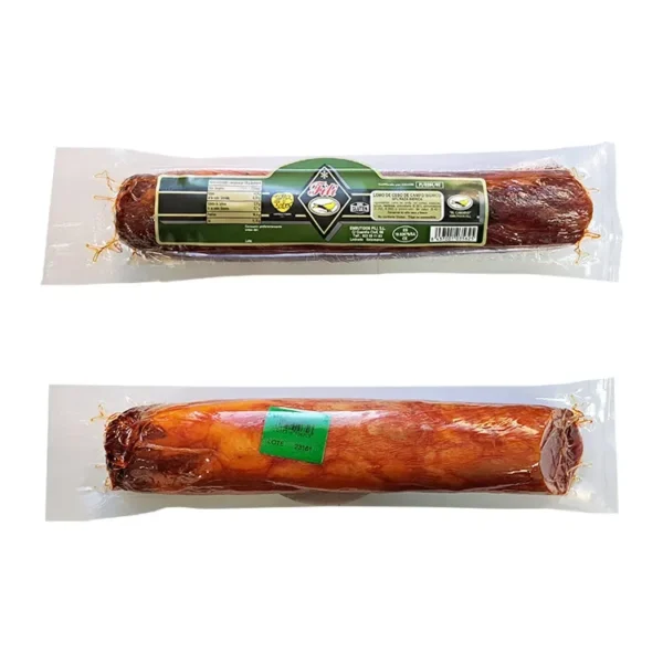 Iberian pork loin Iberian breed FILI 500 grams approx.