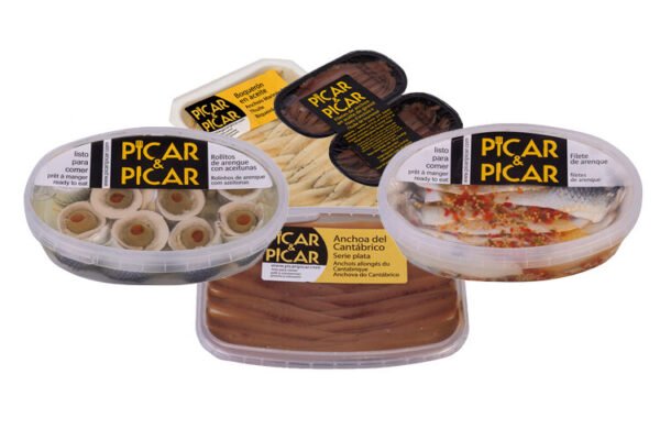lotto 1c - acciughe, alici e aringhe Picar&Picar