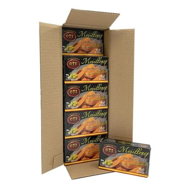 250 uds. Mejillón en escabeche Grande Oti 4/6 piezas