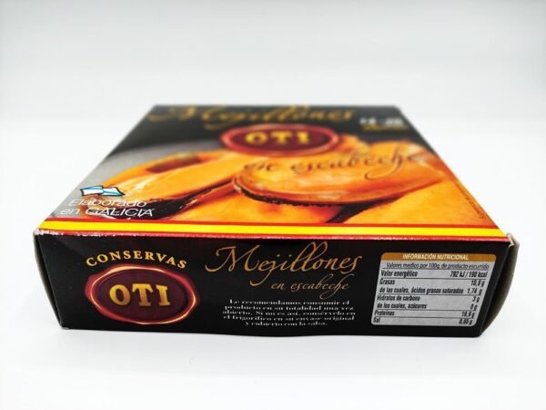 Mejillón en escabeche Oti 14/18 piezas - Imagen 3