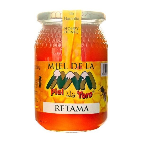 Miel Piel de Toro Retama 500 gramos Valle del Tietar