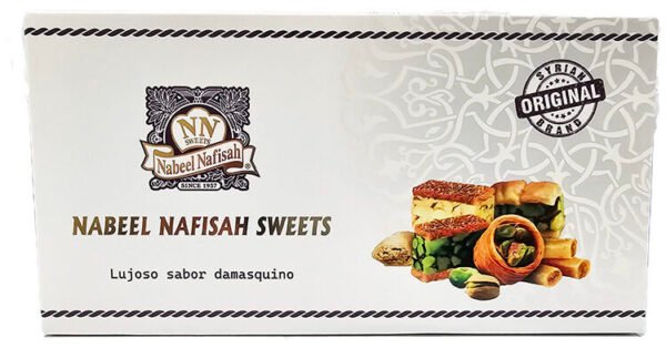 Nabeel Nafisah Sweets Baklava dulce Damasco Siria 150 gr