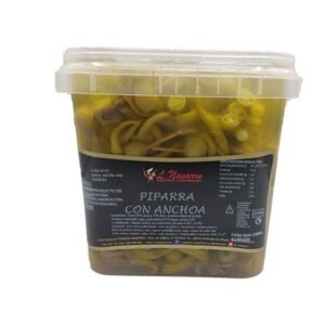 Piparras z sardelami z Morza Kantabryjskiego 80 jednostek