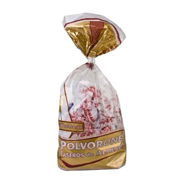 Mantecados caseros bolsa 500 gramos La Ponderosa - Imagen 2