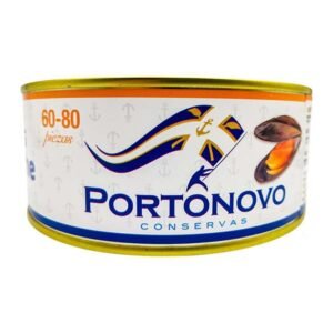 Portonovo Mejillones de Nueva Zelanda fritos en escabeche 60/80 piezas mediano