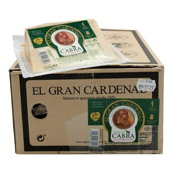 Queso Cabra y Vaca Pimentón El Gran Cardenal - Imagen 3