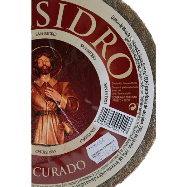Queso semicurado San Isidro - 3 Kg (Aprox) - Imagen 3