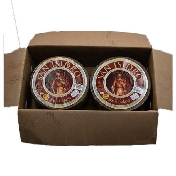 Queso semicurado San Isidro - 3 Kg (Aprox) - Imagen 2