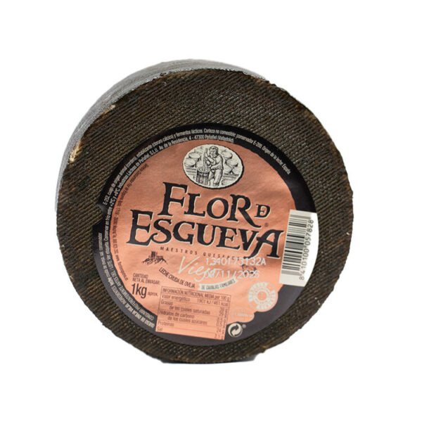 Queso de leche cruda de oveja - Flor Esgueva - 1 kg