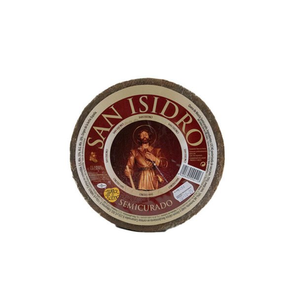 San Isidro halvmodnet ost - 3 kg (ca.)