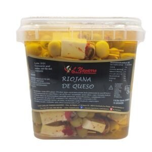 Riojana-ost 75 enheter