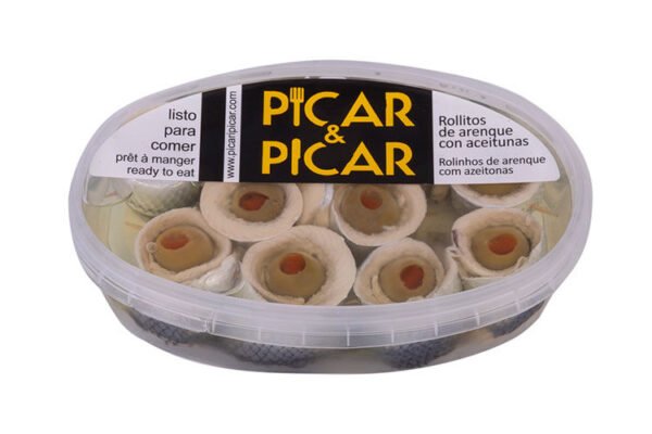 Parti 3C Kantabrisk ansjosfilet - sildefileter - sildefileter med oliven Picar&Picar - Bilde 2