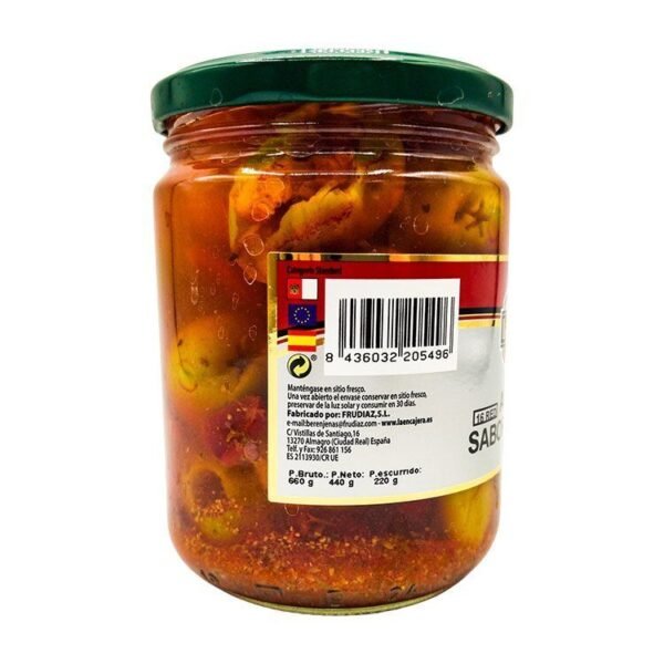 Aceituna Sabor Berenjena - Imagen 2