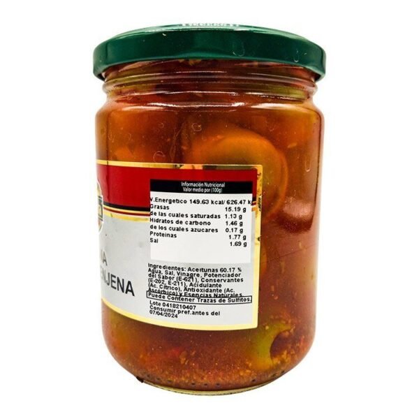 Aceituna Sabor Berenjena - Imagen 3