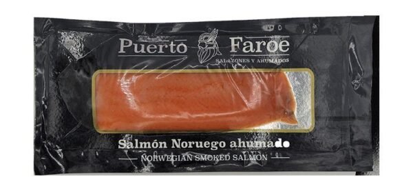 Salmón ahumado Noruego Puerto Faroe 600 gr