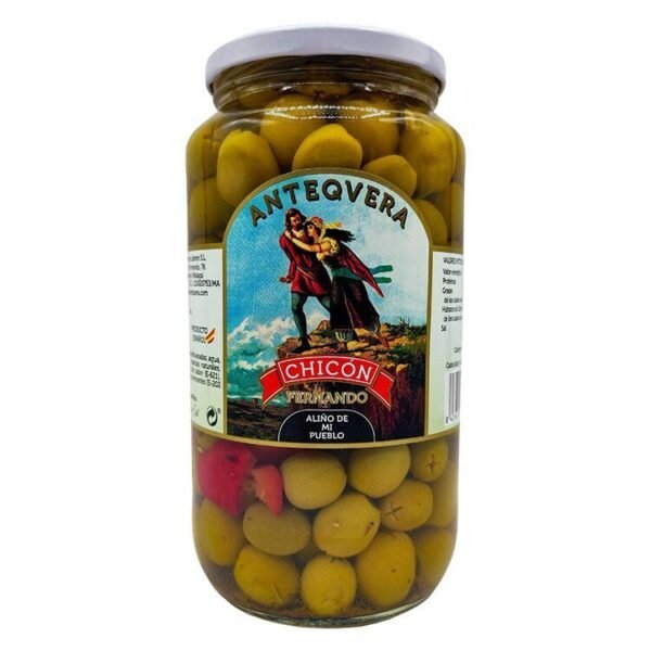 Aliño de mi pueblo Chicón oliven 900 gram pakke 6 stk.