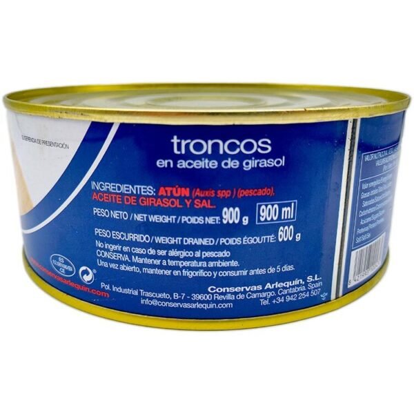 Atún tronco 900 gr - Imagen 2