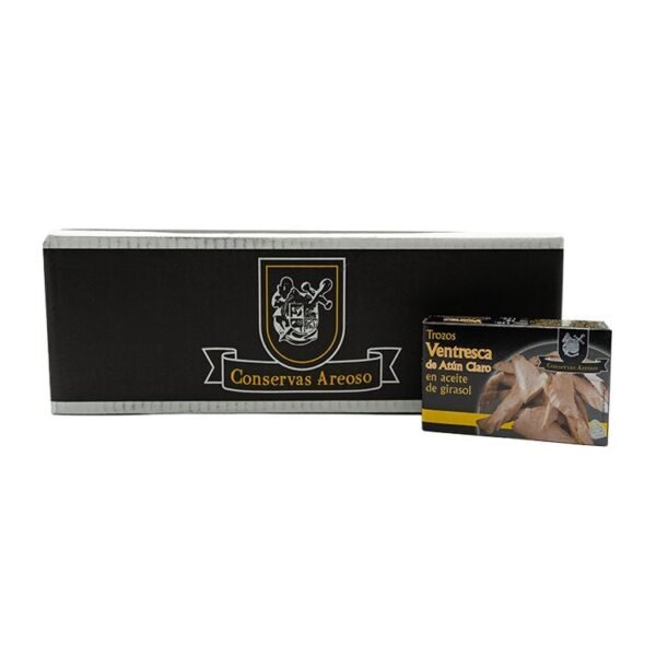 Trozos de Ventresca de Atún Areoso 120gr 250 unidades - Imagen 6