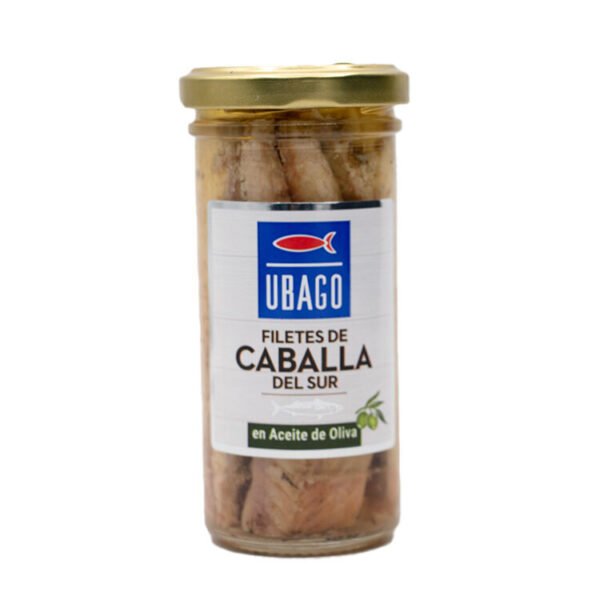 Φιλέτα σκουμπριού - Ubago - Με ελαιόλαδο- 105 gr