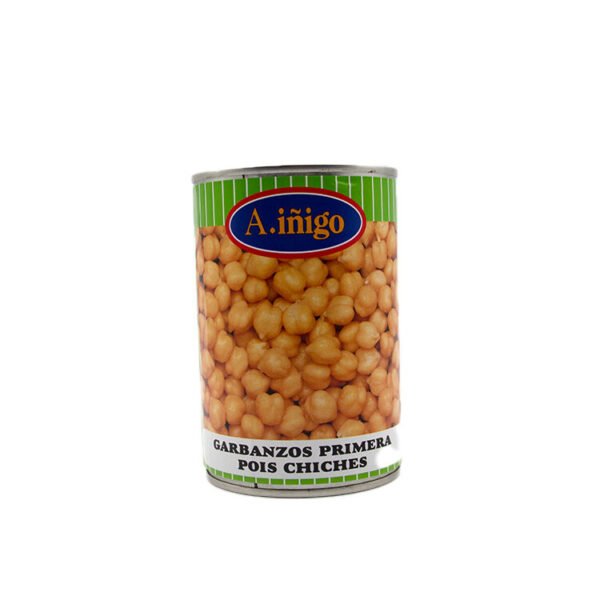 A.Iñigo Garbanzos Primera 400 g