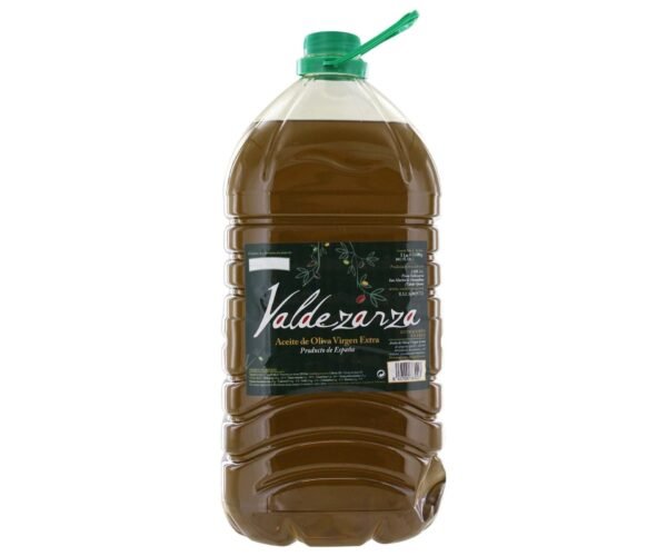 Aceite de oliva virgen extra VALDEZARZA 5 litros