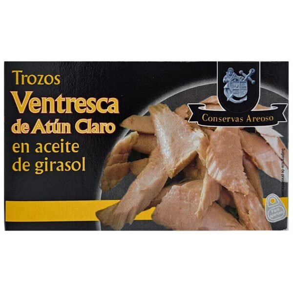Trozos de Ventresca de Atún Areoso 120gr 250 unidades - Imagen 2