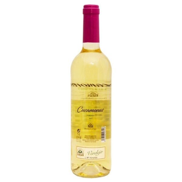 Rueda. Cucamonas verdejo 2022 - Imagen 2