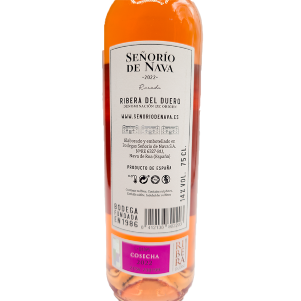 Señorío De Nava Ribera Del Duero 2022 75 cl - Imagen 2