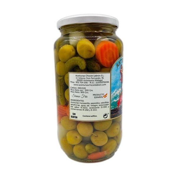 Eggerøre Extra 900 gr Chicón - Bilde 2