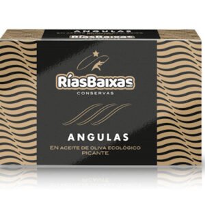 Mazie zuši bioloģiskajā olīveļļā Rias Baixas 110 g