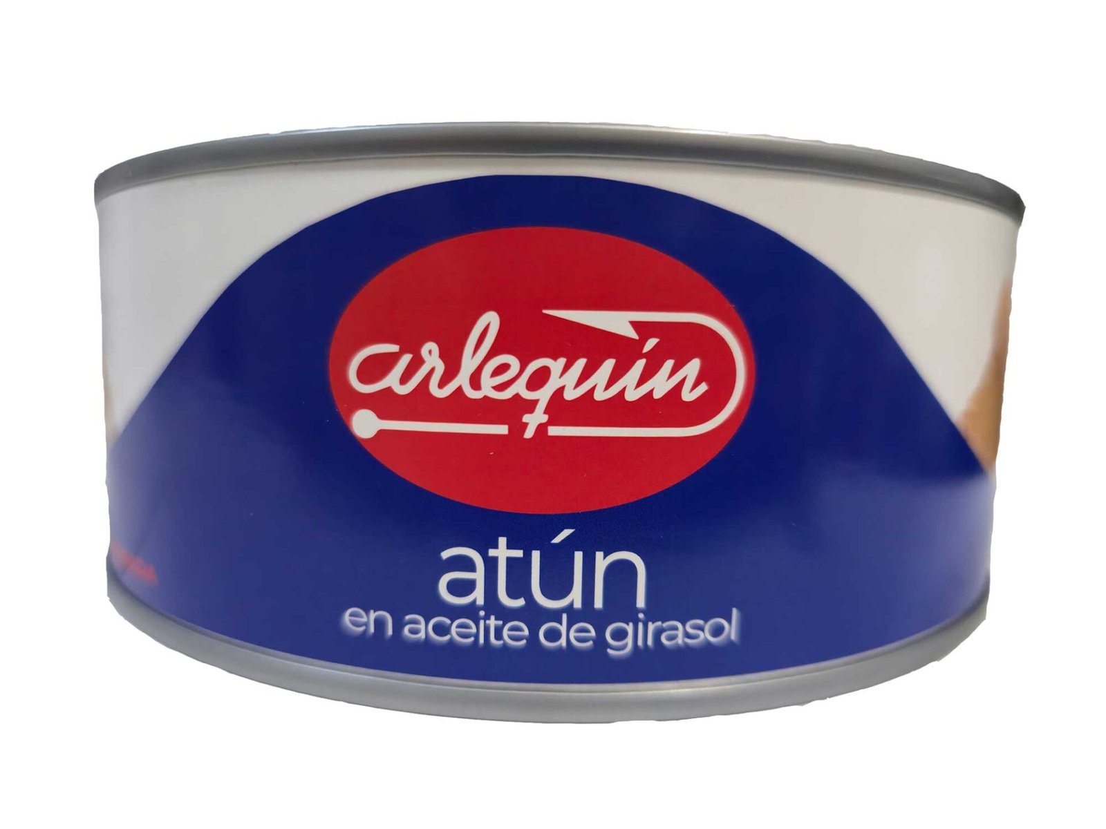 Atún en aceite de girasol Arlequín 750 gr