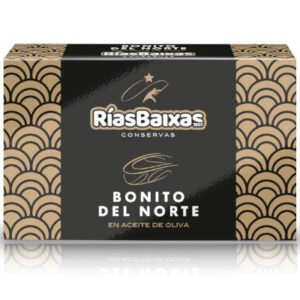 Baltais tuncis bioloģiskajā olīveļļā 120 g