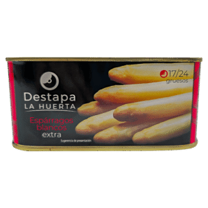 Espárragos blancos extra 17/24 Destapa la huerta