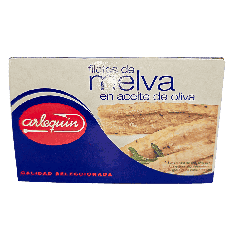 Melva Arlequín aceite de oliva 120 gr