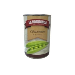 La Barraca luonnon herneet 390 gr raaka