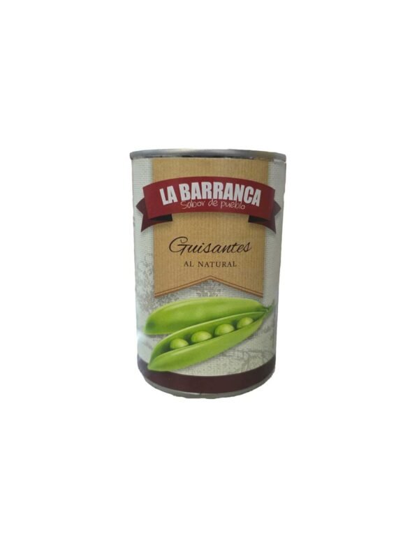 La Barraca prírodný hrášok 390 gr surový