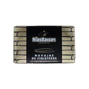 Rias Baixas olīveļļas gliemenes no Finisterre, Rias Baixas olīveļļa 115 g