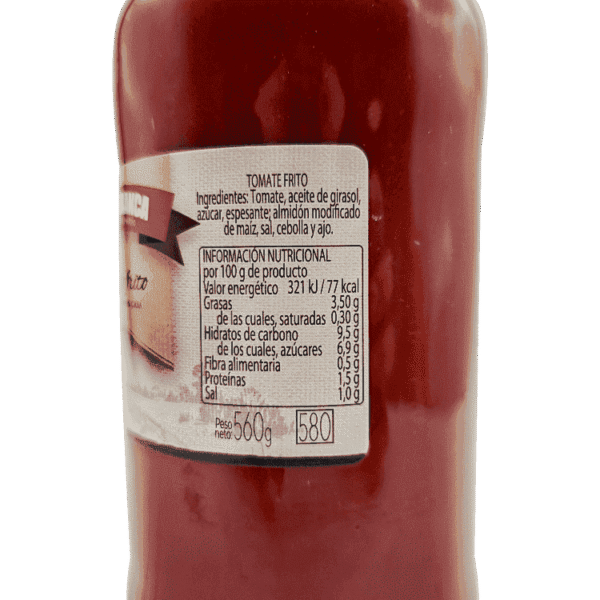 Tomate frito La Barraca 560 gr - Billede 3